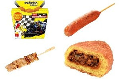 新発売のコンビニホットスナック：ファミリーマート「チーズフランク ピザ味」ほか