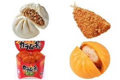 新発売のコンビニレジ横商品：ローソン「北海道産豚の極上肉まん」ほか
