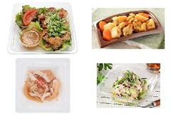新発売のコンビニ惣菜：セブン「ねぎ盛り！ねぎ塩チキンのサラダ」ほか