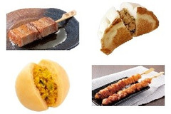 新発売のコンビニレジ横商品：ファミリーマート「餃子まん」ほか