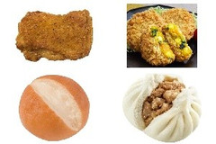 新発売のコンビニレジ横商品：ファミマ「ベイクド・デリ クワトロチーズ」ほか