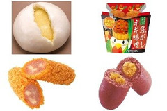 新発売のコンビニホットスナック：ローソン「からあげクン 焦がしネギ味噌味」ほか