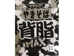 ペヤング 背脂MAXやきそば