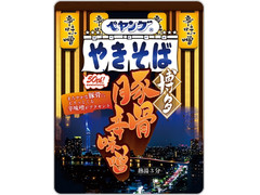 ペヤング 博多豚骨辛味噌やきそば