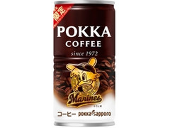 ポッカサッポロ ポッカコーヒー オリジナル 千葉ロッテマリーンズ 缶190g