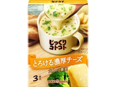 ポッカサッポロ じっくりコトコト とろける濃厚チーズ