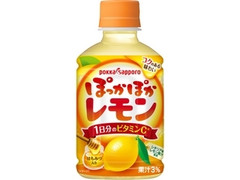 ポッカサッポロ ぽっかぽかレモン ペット280ml