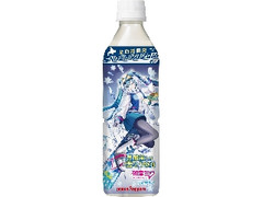 ポッカサッポロ 乳酸菌入り雪ミク飲料 SNOW MIKU 2016ラベル 商品写真