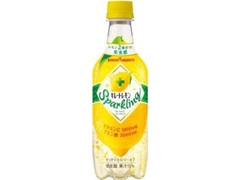 ポッカサッポロ キレートレモン スパークリング ペット450ml