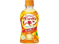 ポッカサッポロ ぽっかぽかレモン ペット310ml