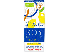 ソヤファーム ソヤファーム おいしさスッキリ レモンヨーグルト風味豆乳飲料 商品写真