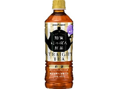 ポッカサッポロ 知覧にっぽん紅茶 無糖 ペット500ml