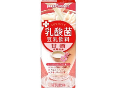 ポッカサッポロ プラス乳酸菌豆乳飲料 甘酒 パック200ml