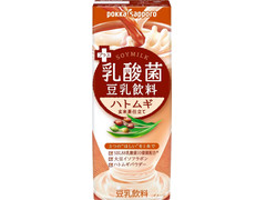 ポッカサッポロ プラス乳酸菌豆乳飲料 ハトムギ 商品写真