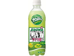 ポッカサッポロ がぶ飲み メロンクリームソーダ ペット500ml