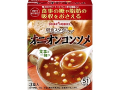 ポッカサッポロ 朝食スタイルケア オニオンコンソメ 箱19g×3