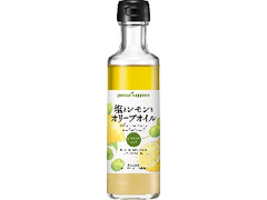 ポッカサッポロ 塩とレモンとオリーブオイル 瓶180ml