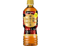 ポッカサッポロ 加賀棒ほうじ茶 ペット525ml