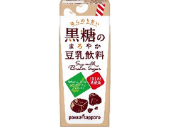 ポッカサッポロ 黒糖のまろやか豆乳飲料 ユーグレナ＆SBL88 パック200ml