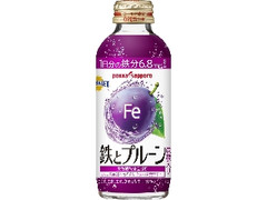 ポッカサッポロ 1日分の鉄とプルーンドリンク 瓶155ml