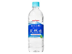 ポッカサッポロ 富士山麓のおいしい天然水 ペット530ml