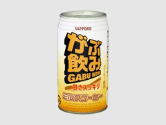 ポッカサッポロ がぶ飲み ミルクコーヒー 缶340g