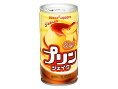 ポッカサッポロ プリンシェイク 缶190g