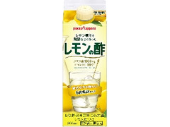 ポッカサッポロ レモン果汁を発酵させて作ったレモンの酢 パック500ml