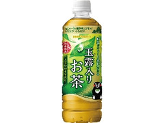 ポッカサッポロ 玉露入りお茶 熊本城復旧応援ラベル ペット600ml