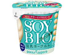 ポッカサッポロ ソイビオ 豆乳ヨーグルト プレーン加糖 カップ100g