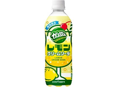 ポッカサッポロ がぶ飲み レモンクリームソーダ ペット500ml