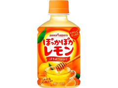 ポッカサッポロ ぽっかぽかレモン ペット275ml