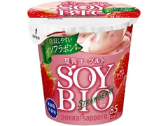 ポッカサッポロ ソイビオ 豆乳ヨーグルト ストロベリー カップ100g