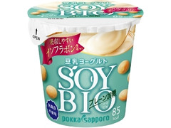 ポッカサッポロ ソイビオ 豆乳ヨーグルト プレーン加糖 カップ100g