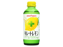 ポッカサッポロ キレートレモン 瓶155ml