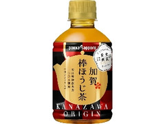 ポッカサッポロ 加賀棒ほうじ茶 ペット275ml