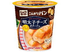 ポッカサッポロ じっくりコトコト こんがりパン 明太子チーズポタージュ カップ22.1g