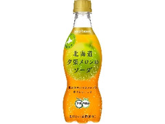 北海道夕張メロンのソーダ ペット420ml