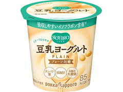 ポッカサッポロ ソイビオ 豆乳ヨーグルト プレーン加糖