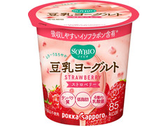 ポッカサッポロ ソイビオ 豆乳ヨーグルト ストロベリー