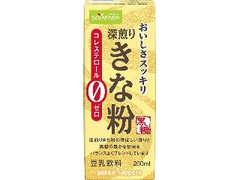 おいしさスッキリ きな粉豆乳飲料 パック200ml