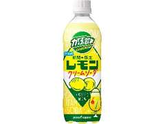 ポッカサッポロ がぶ飲み レモンクリームソーダ ペット500ml