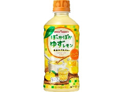 ぽっかぽかゆずレモン ペット345ml