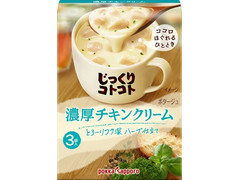 ポッカサッポロ じっくりコトコト 濃厚チキンクリーム 商品写真