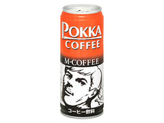 ポッカ Mコーヒー 缶250g