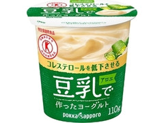 ソヤファーム 豆乳で作ったヨーグルト アロエ カップ110g