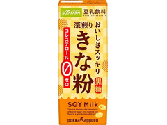 ソヤファーム おいしさスッキリ きな粉豆乳飲料