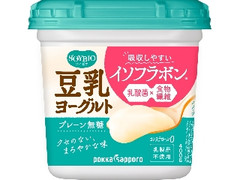 ポッカサッポロ SOYBIO 豆乳ヨーグルト プレーン無糖 カップ400g