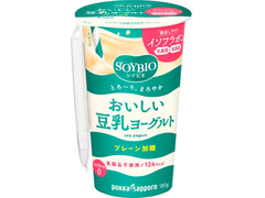 ポッカサッポロ SOYBIO 豆乳ヨーグルト 商品写真