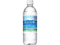 ポッカサッポロ 富士山麓のおいしい天然水 ペット525ml